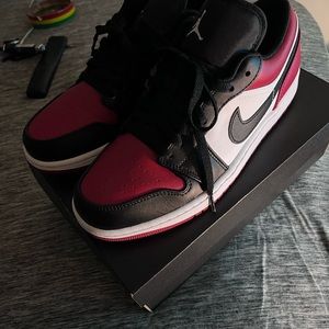 Jordan 1 low bred